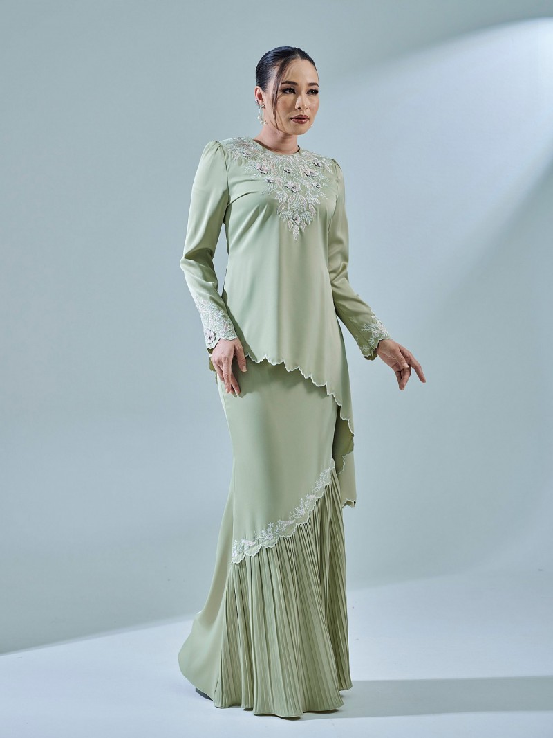 ANARIA KURUNG - MAGARITA GREEN