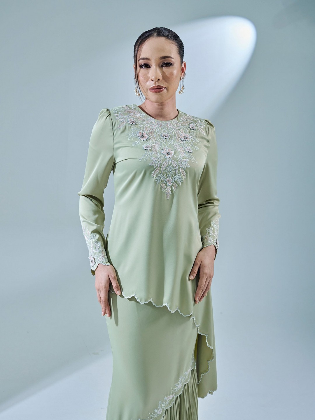 ANARIA KURUNG - MAGARITA GREEN