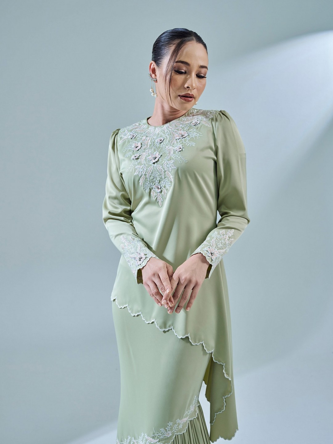 ANARIA KURUNG - MAGARITA GREEN