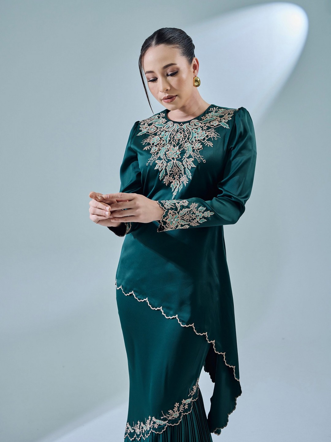 ANARIA KURUNG - EMERALD