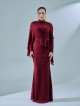 RAVIANA KURUNG - MAROON