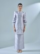 ARVANI KURUNG - SILVER GREY