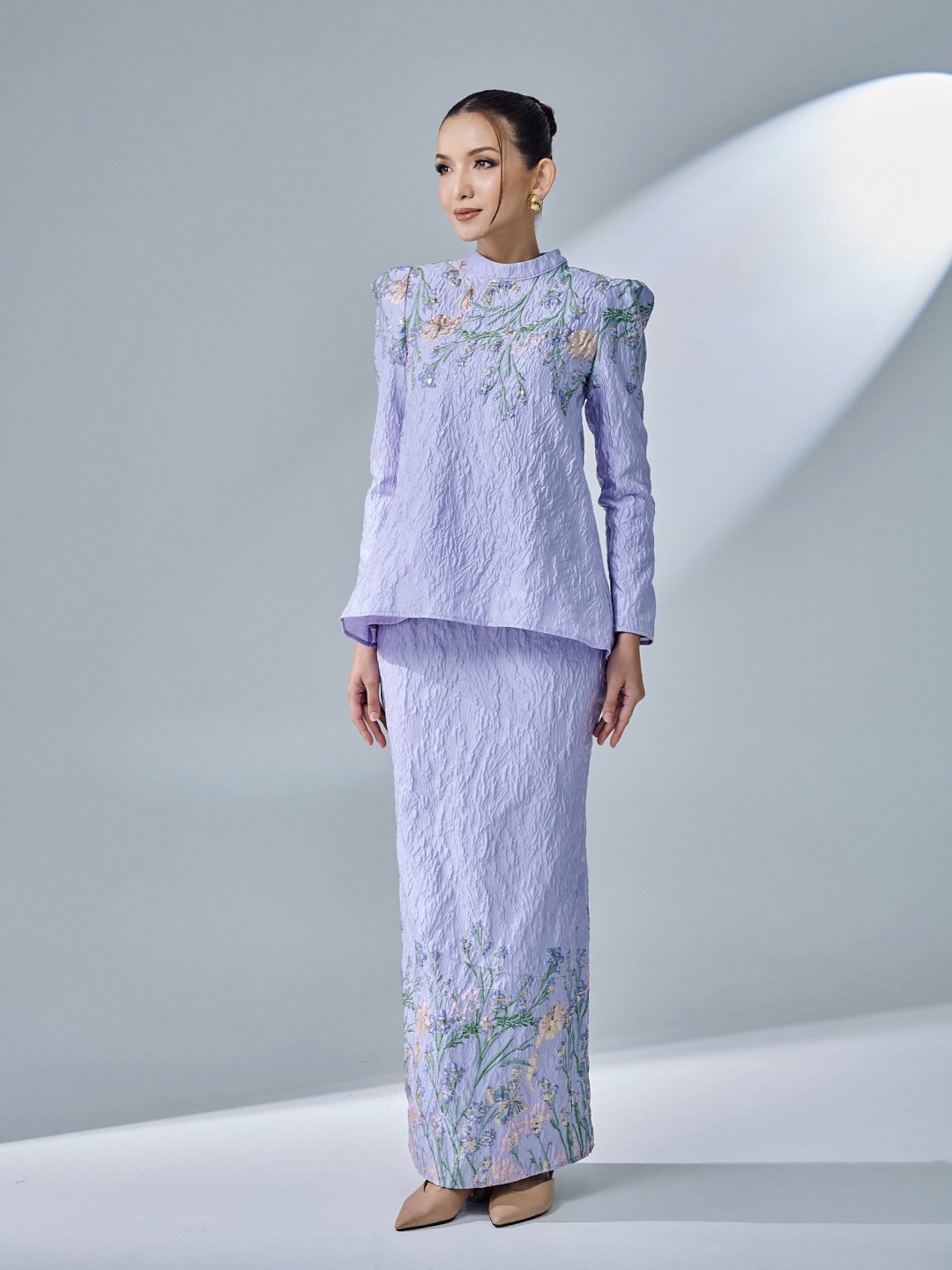 RISTA KURUNG - LILAC PURPLE