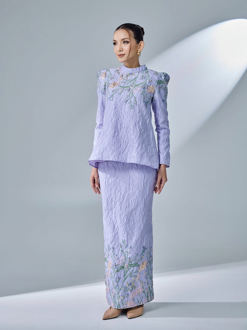 RISTA KURUNG - LILAC PURPLE