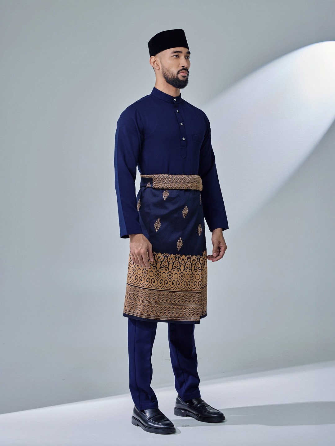 J.ARMANI EXCLUSIVE 2025 - NAVY