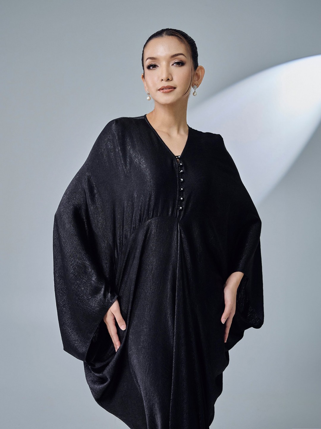 KLARA CAFTAN - BLACK