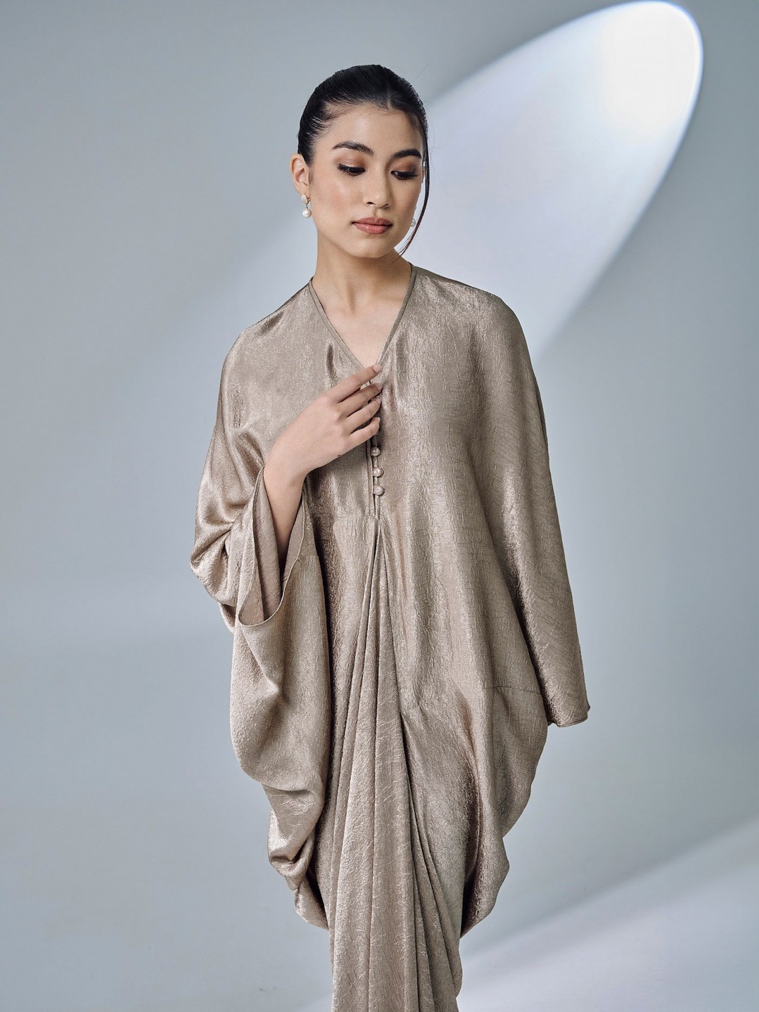 KLARA CAFTAN - BRONZE