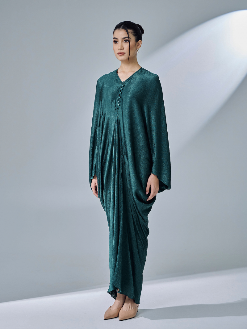 KLARA CAFTAN - TEAL
