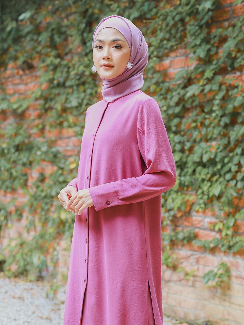 KATIA SUIT - PINK MAUVE