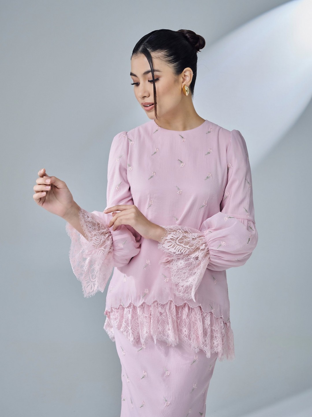 LENNY KURUNG - DUSTY PINK