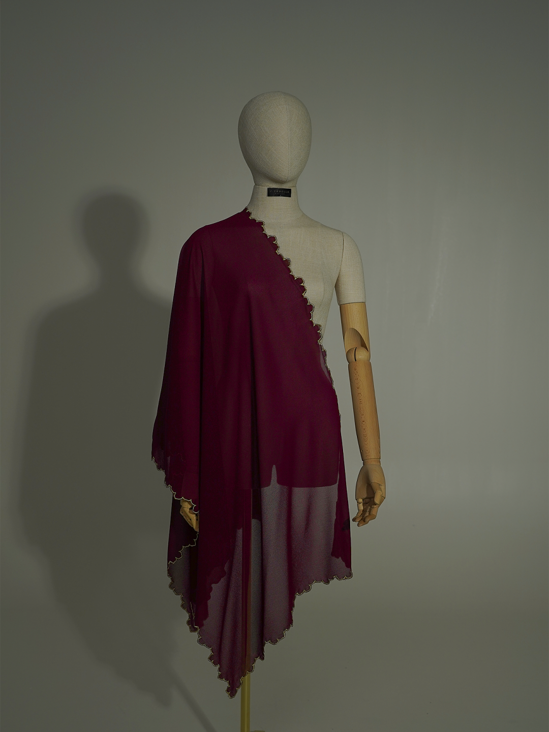 AIYANA SELENDANG - MAROON