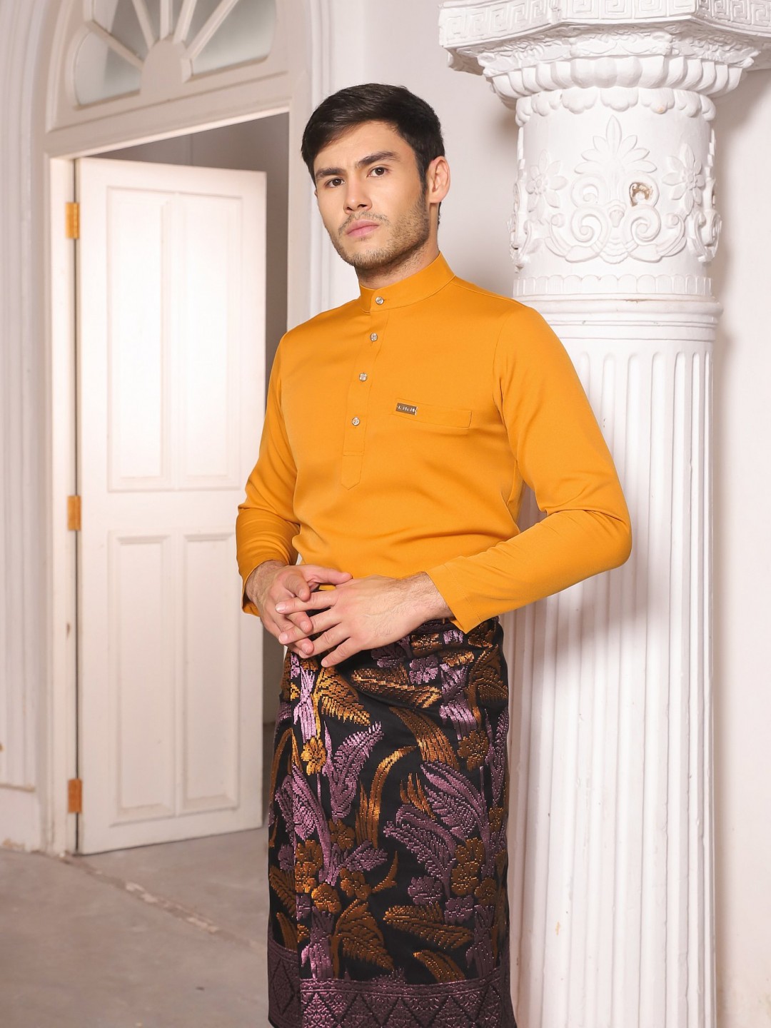 J.ARMANI BAJU MELAYU 2.0 - MUSTARD GOLD