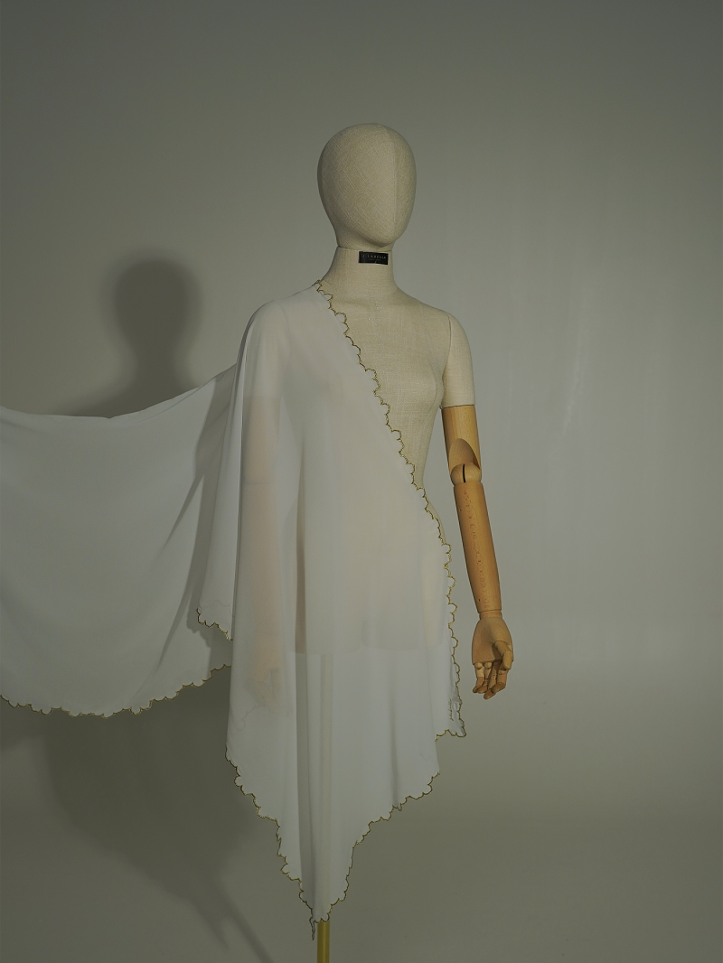 AIYANA SELENDANG - OFF WHITE