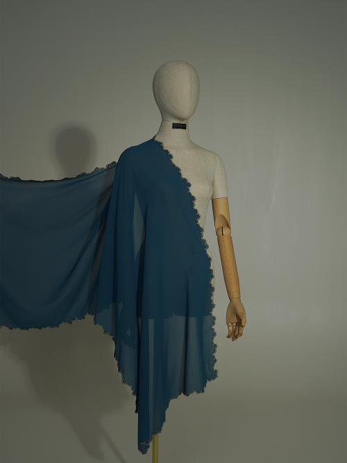 AIYANA SELENDANG - TEAL BLUE