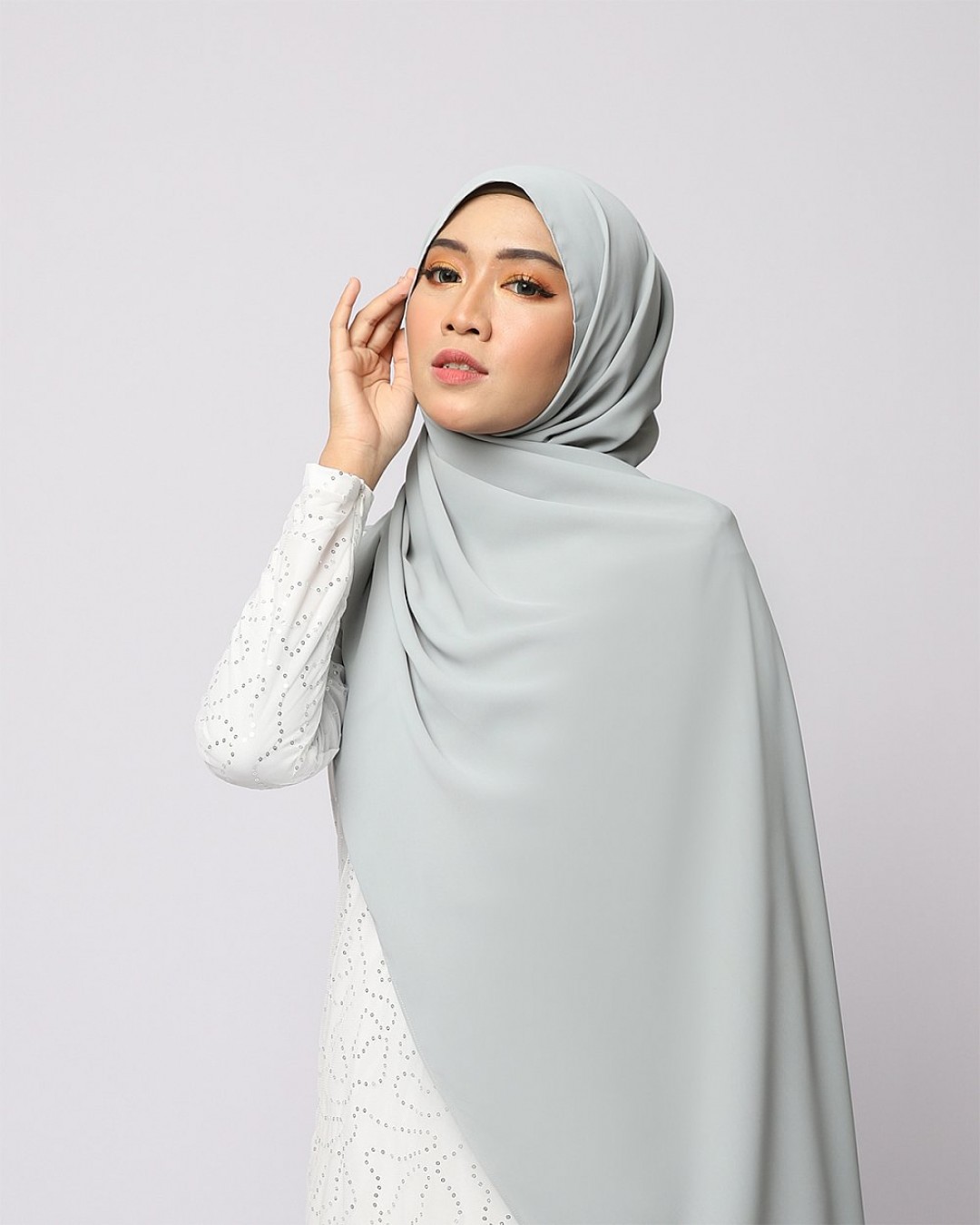 LABELLE SHAWL - BLUE MINT