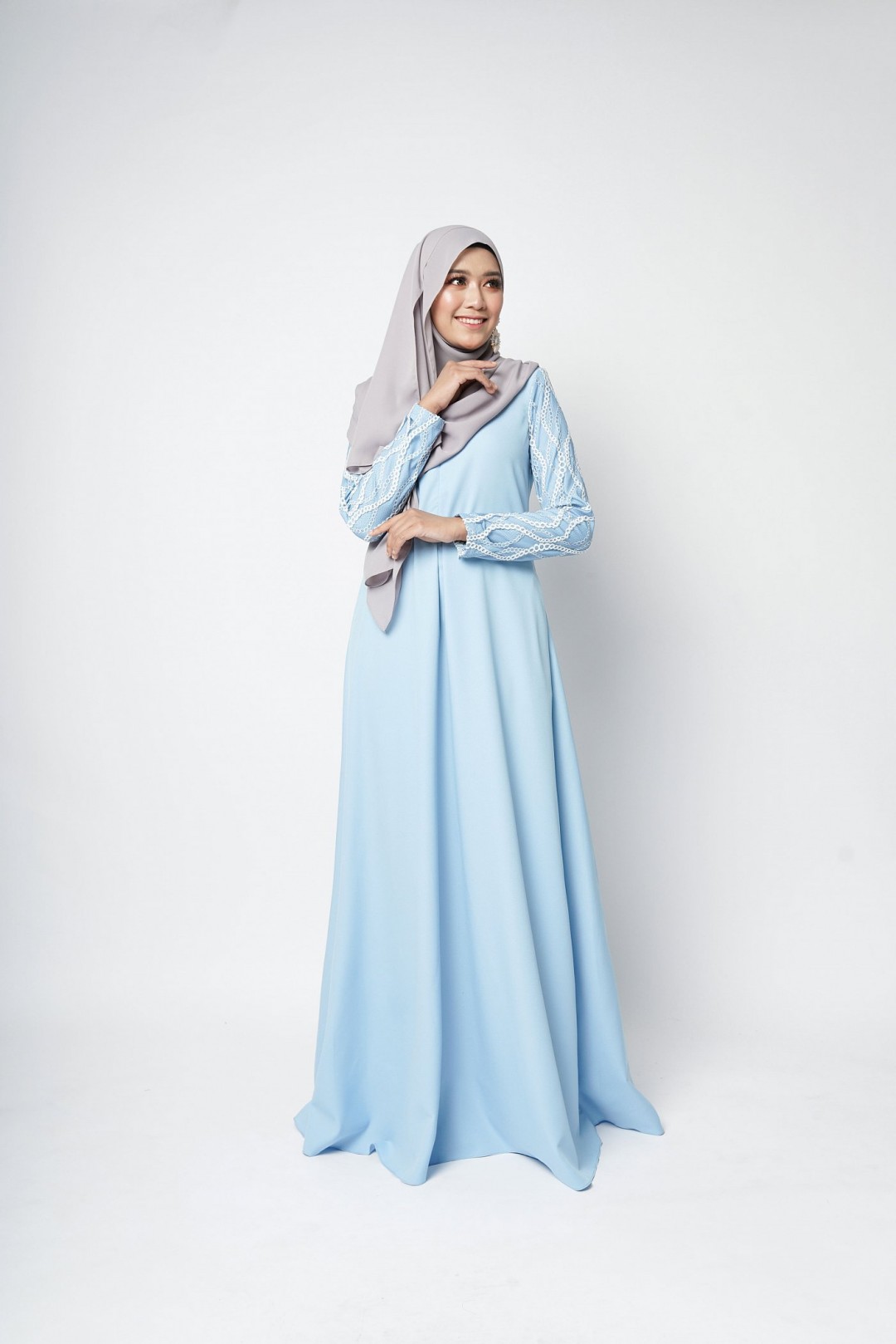 AMEERA JUBAH - BABY BLUE