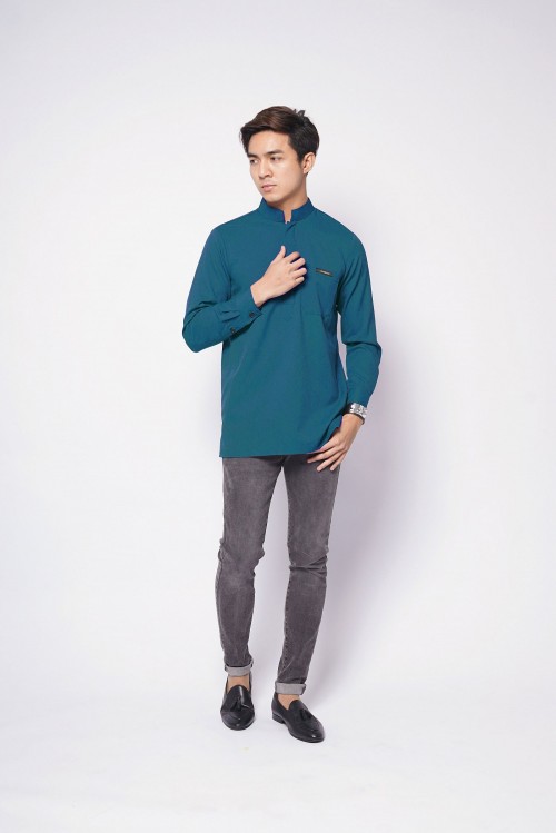 ELFMAN ZIP - DARK TURQUOISE