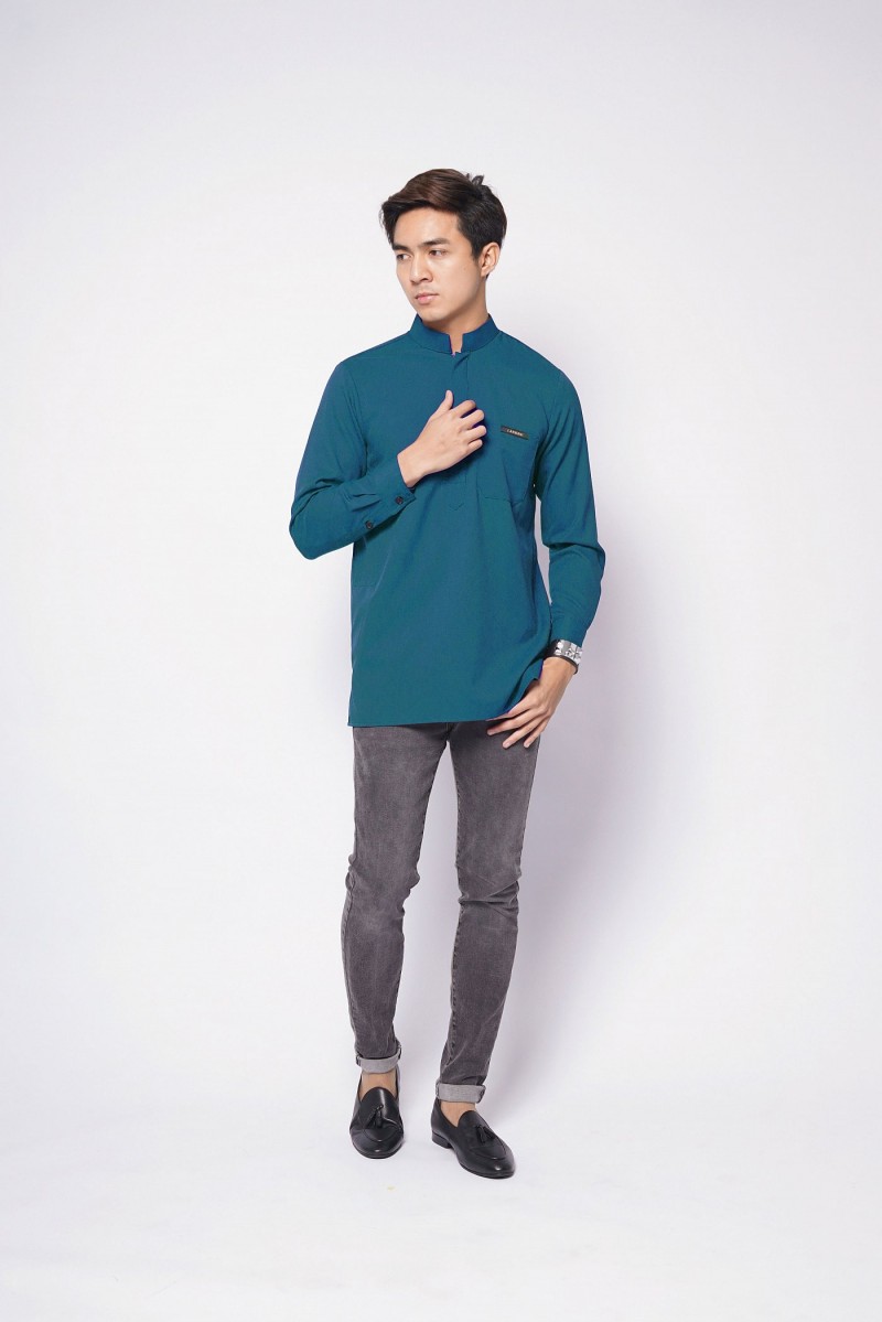 ELFMAN ZIP - DARK TURQUOISE