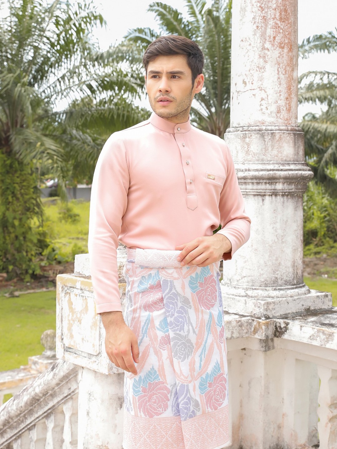 J.ARMANI BAJU MELAYU 2.0 - DUSTY PINK