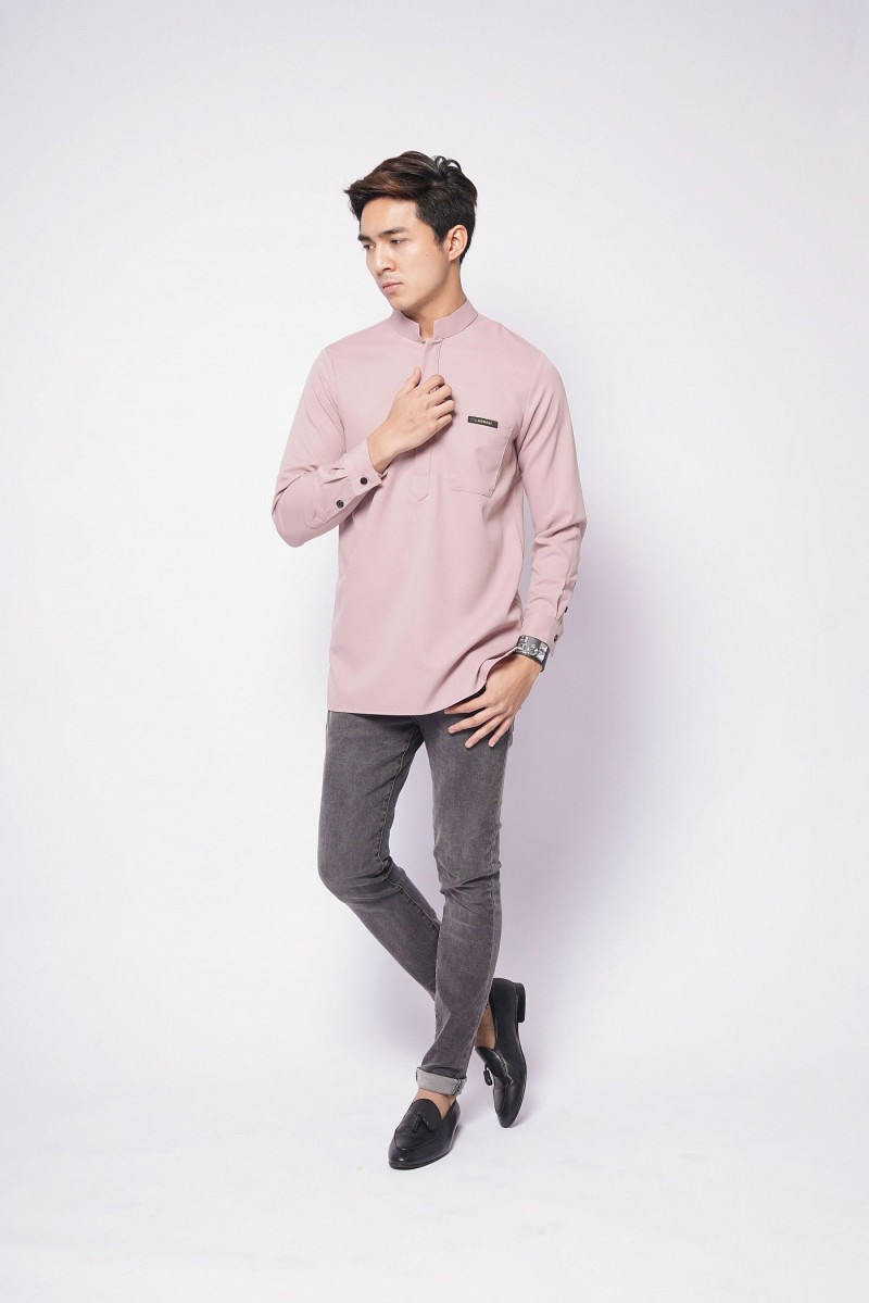 ELFMAN ZIP - DUSTY MAUVE