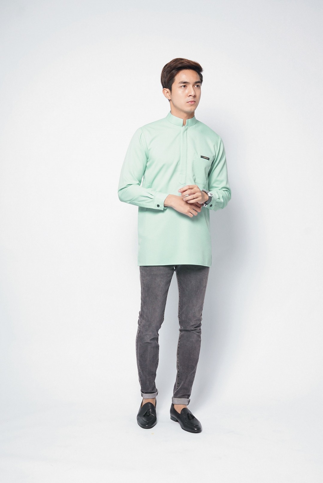 ELFMAN ZIP - MINT GREEN