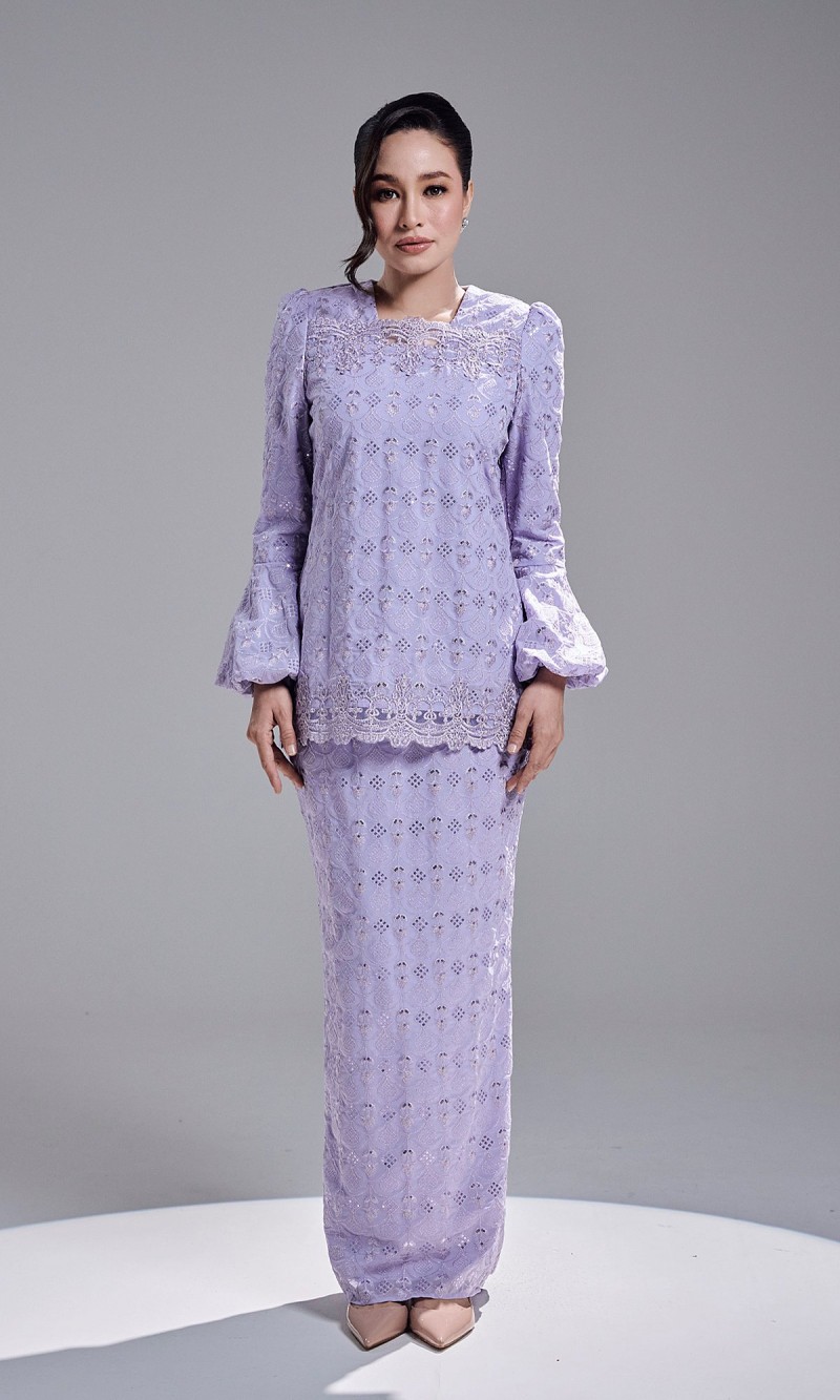 SHAZA KURUNG - LILAC PURPLE
