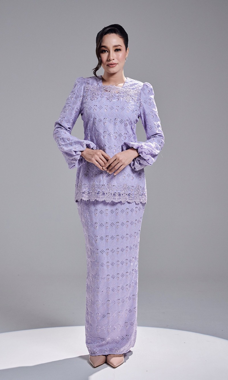 SHAZA KURUNG - LILAC PURPLE