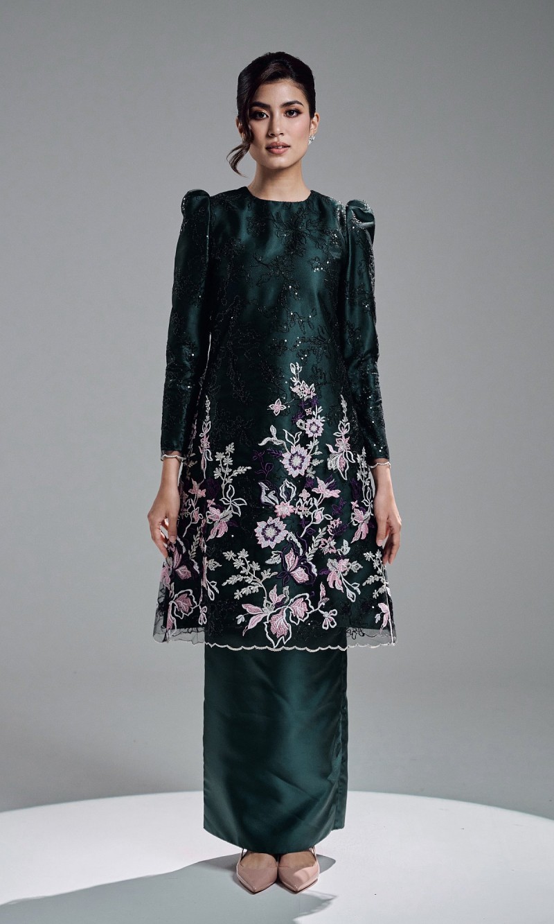 ESTELLA KURUNG 2.0 - DARK EMERALD