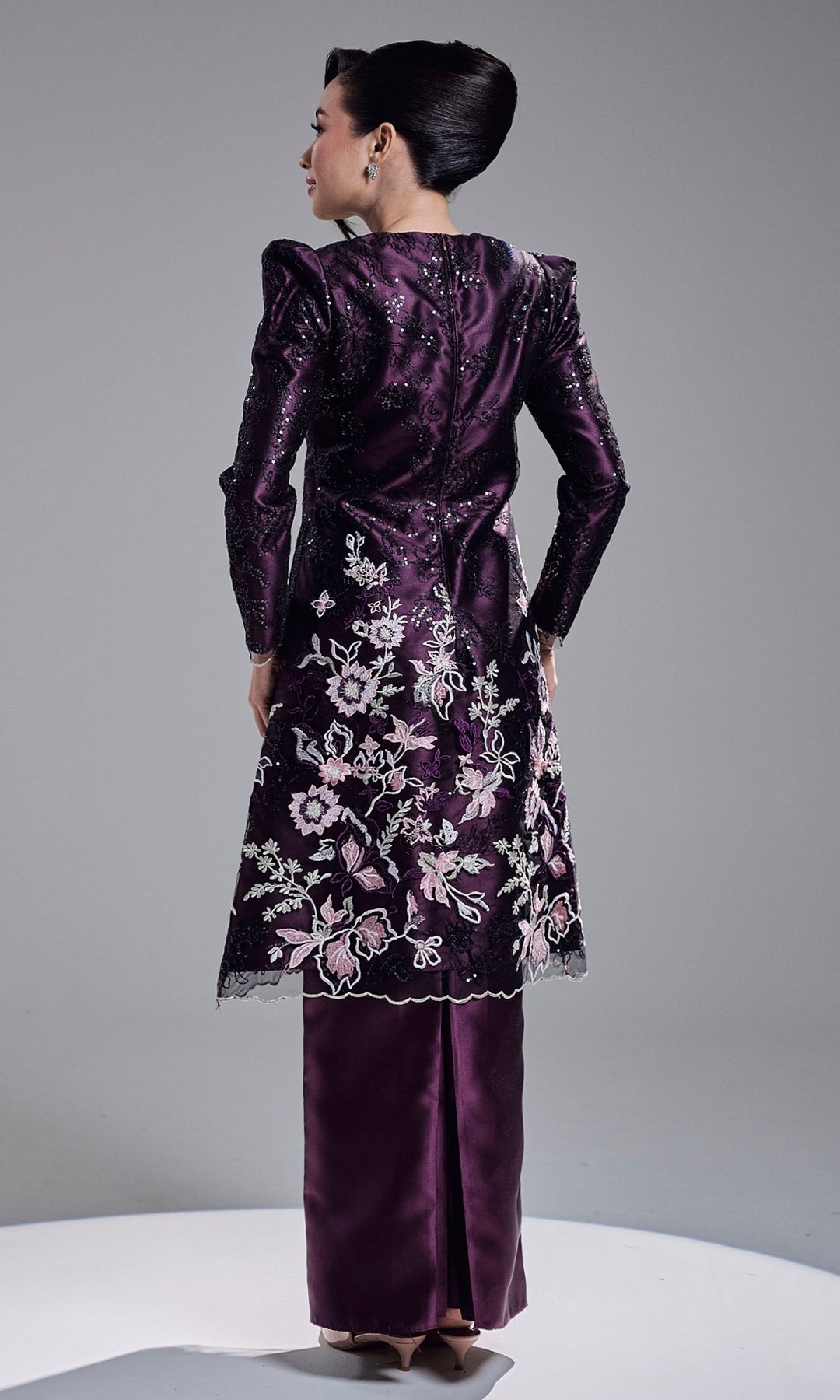 ESTELLA KURUNG 2.0 - DARK PURPLE