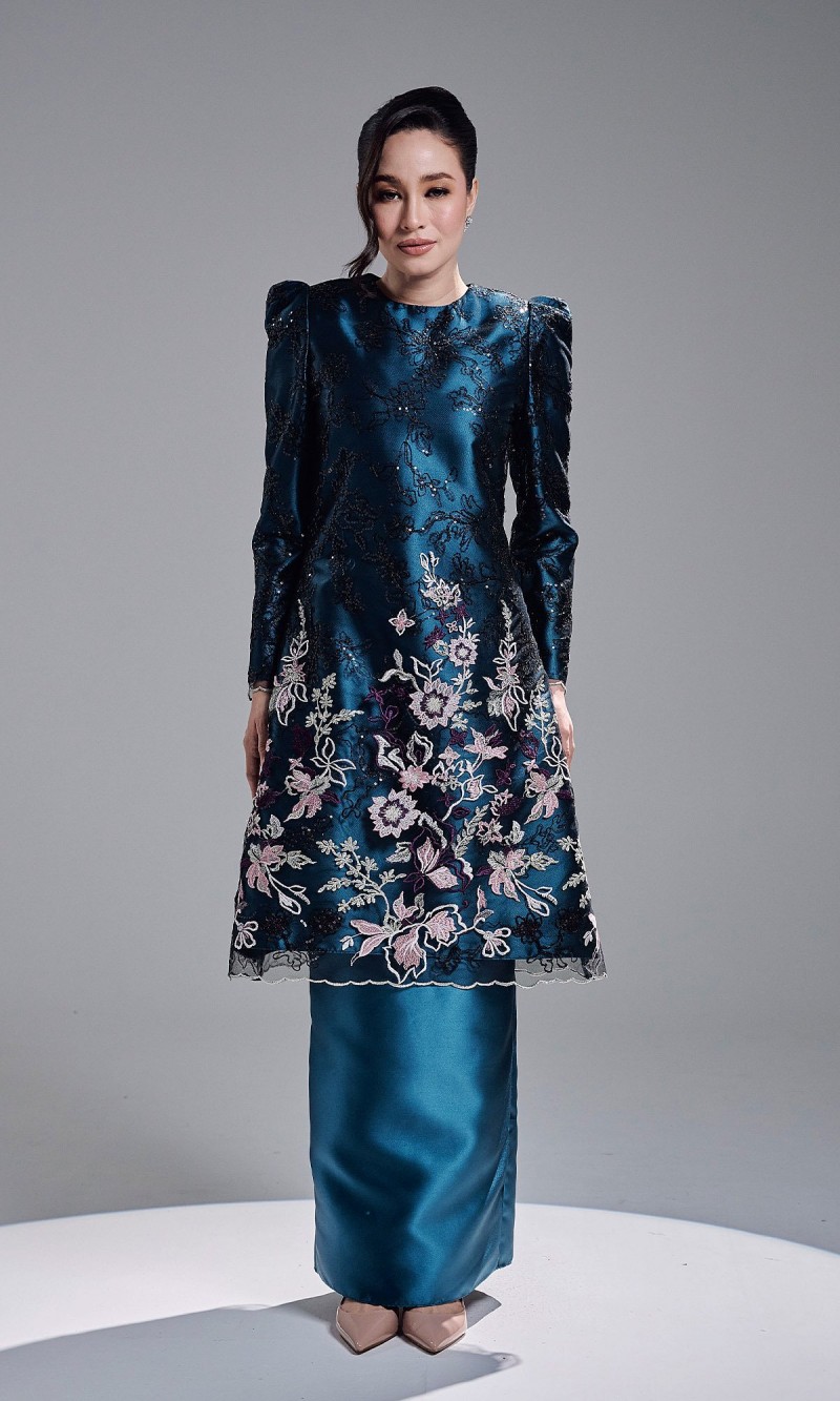 ESTELLA KURUNG 2.0 - TEAL BLUE