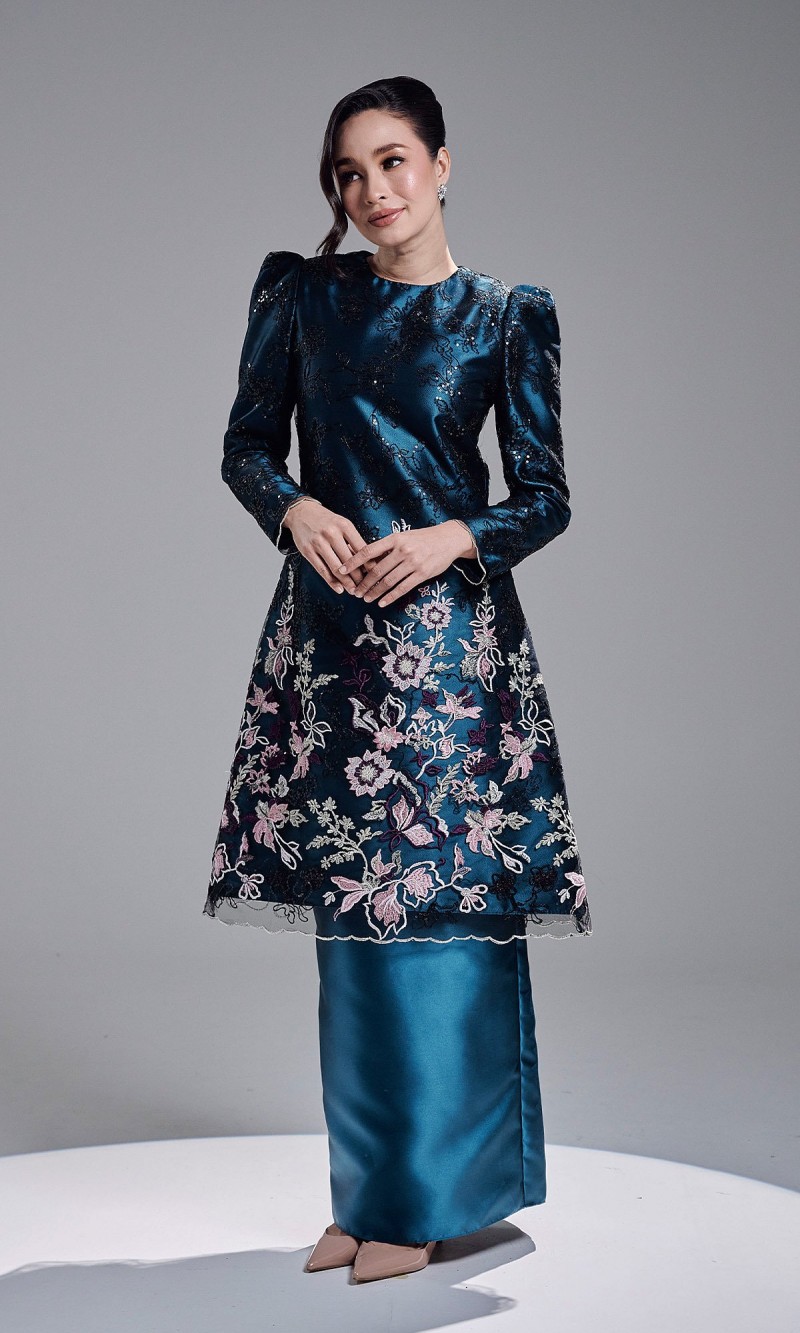 ESTELLA KURUNG 2.0 - TEAL BLUE