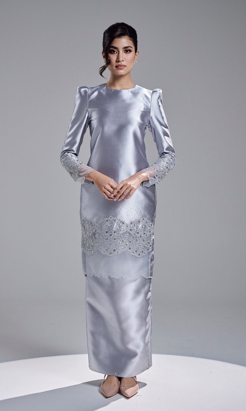 ESTERINA KURUNG - GREY