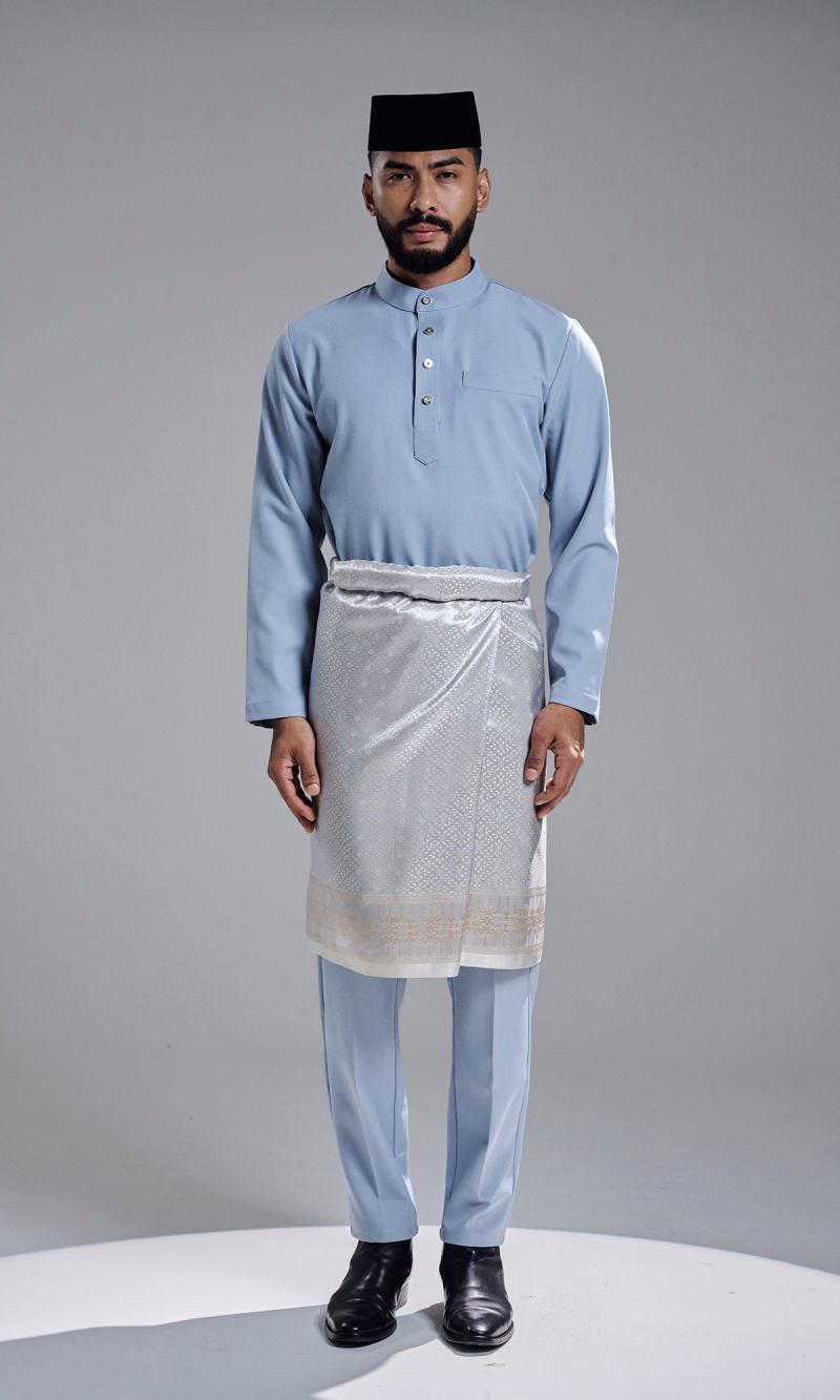 KHAREEF BAJU MELAYU - BABY BLUE