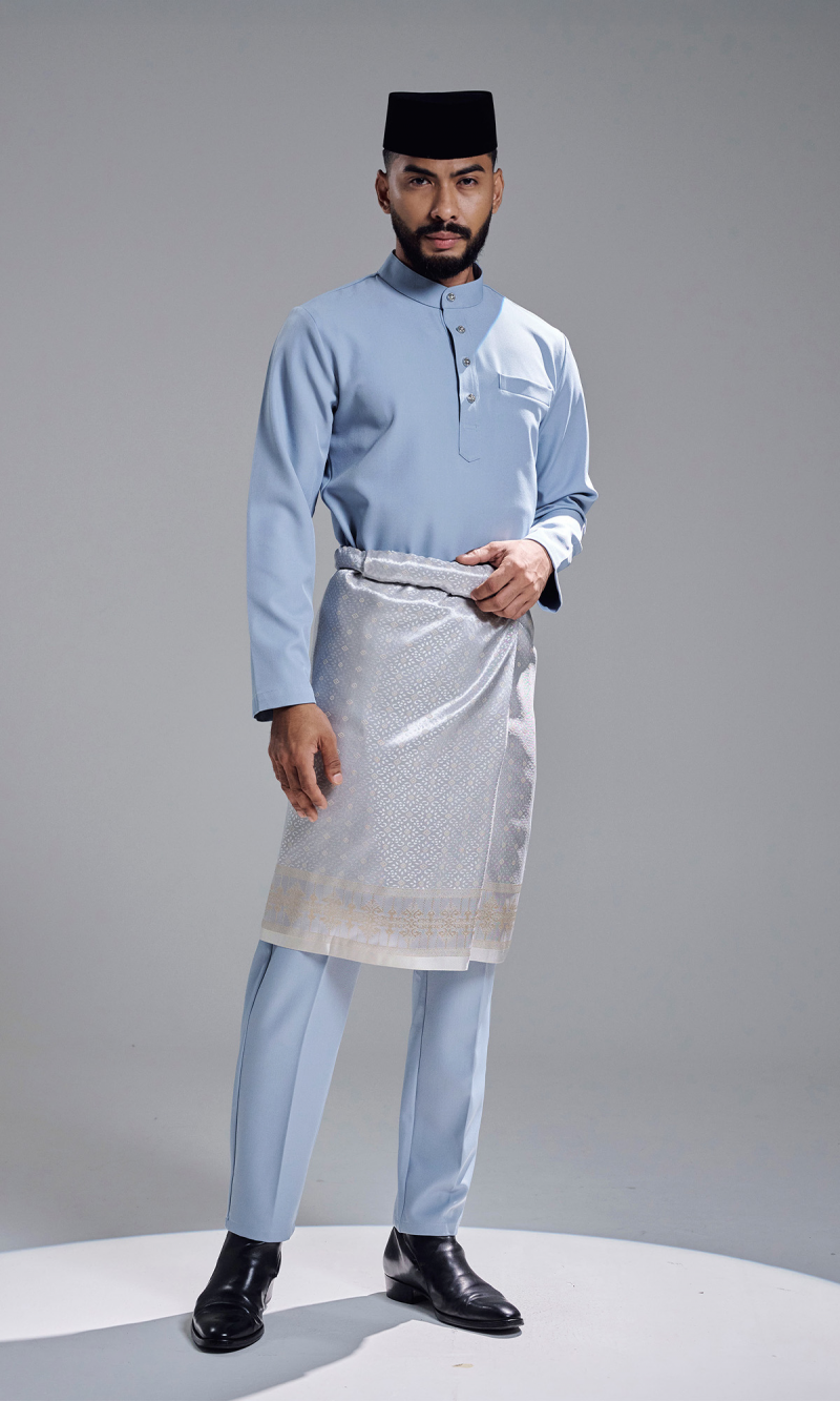 KHAREEF BAJU MELAYU - BABY BLUE