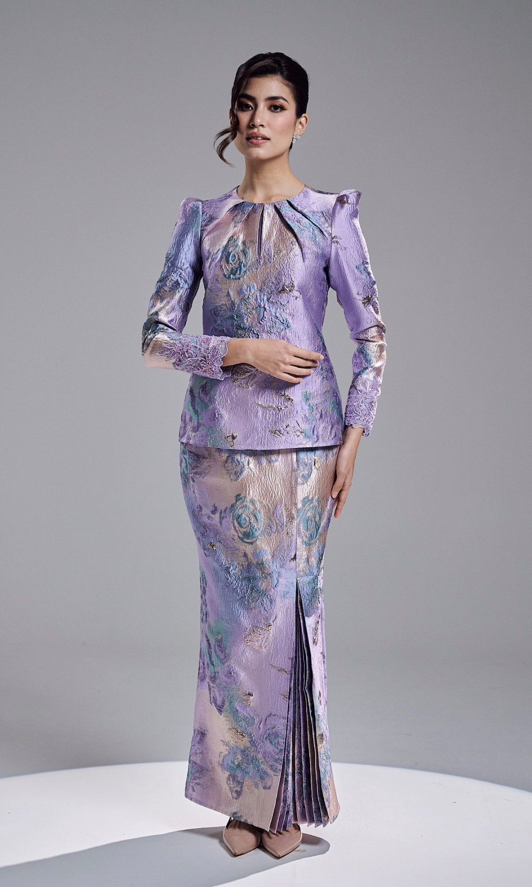 ZALIA KURUNG - LILAC