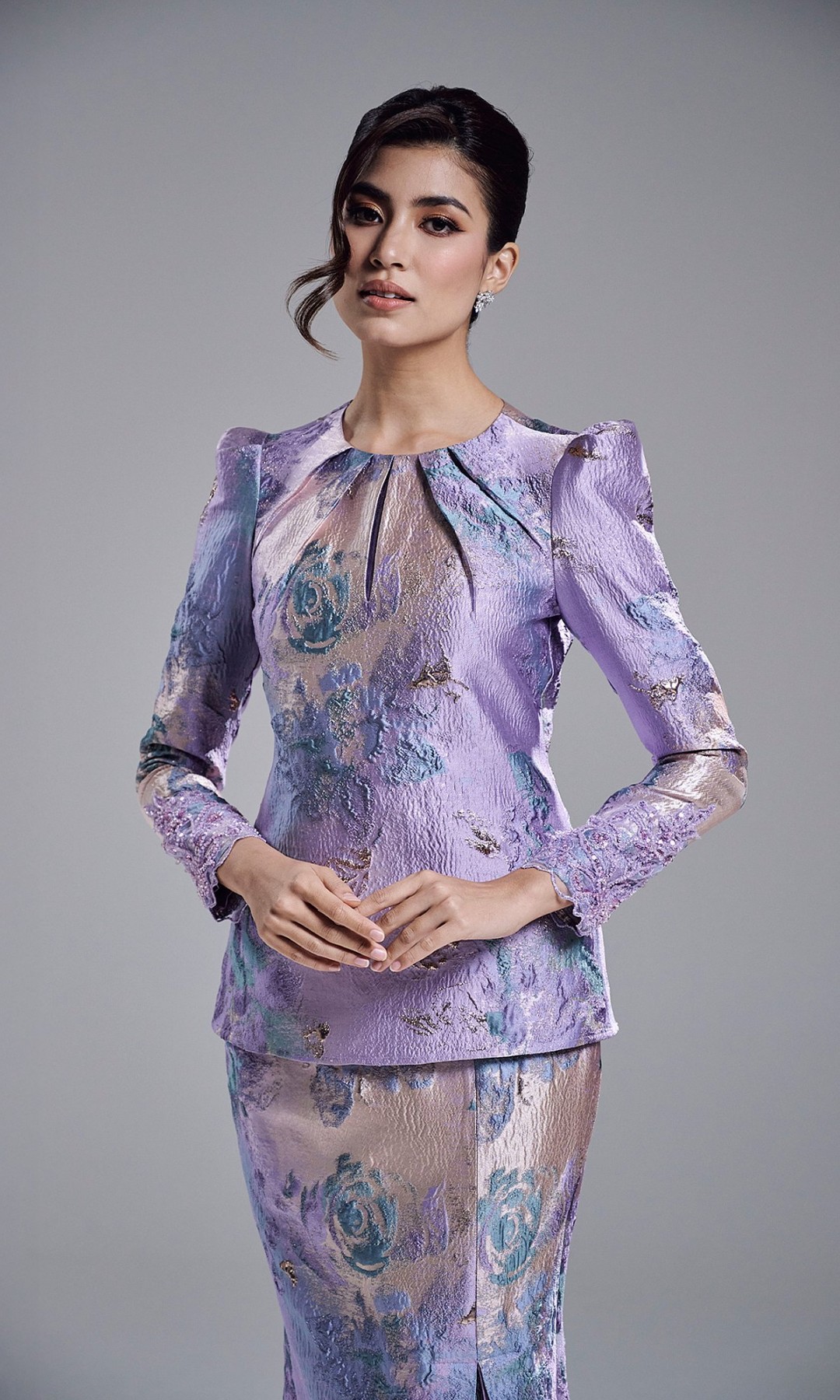 ZALIA KURUNG - LILAC