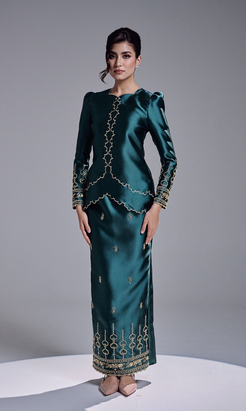MISTELLA KURUNG - DARK EMERALD
