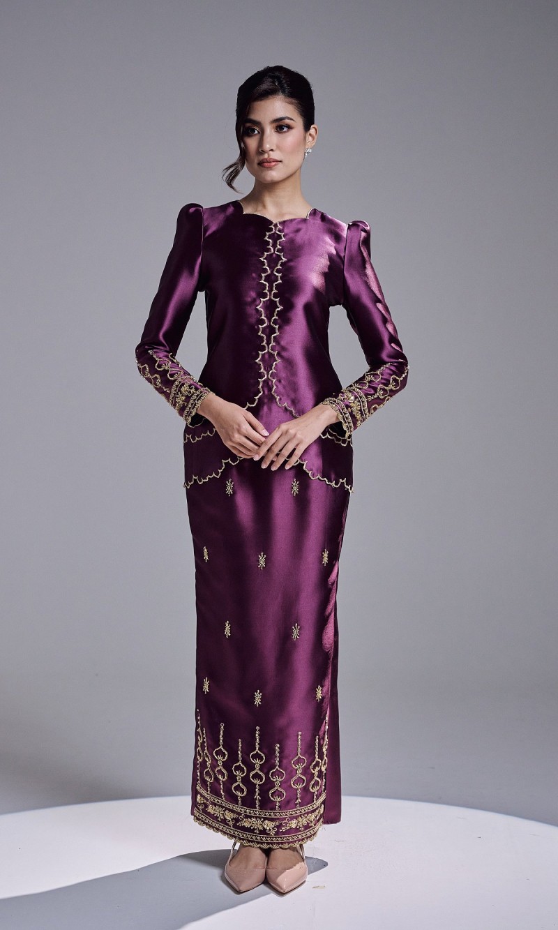 MISTELLA KURUNG - DARK PURPLE