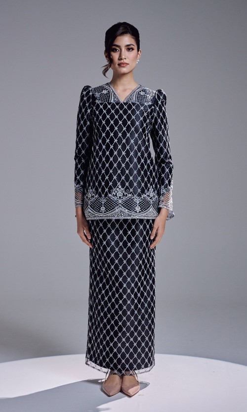 MAHARANI KURUNG - BLACK