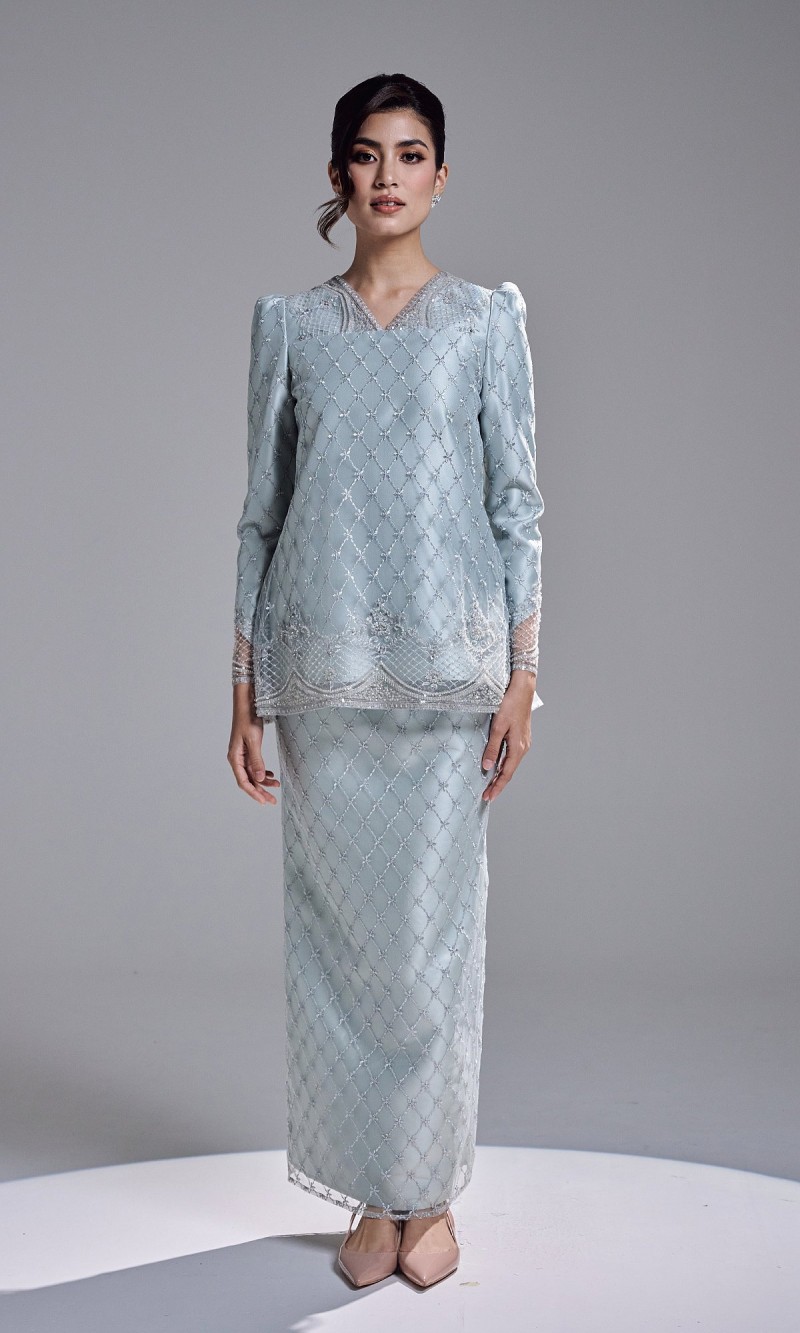 MAHARANI KURUNG - SAGE GREEN