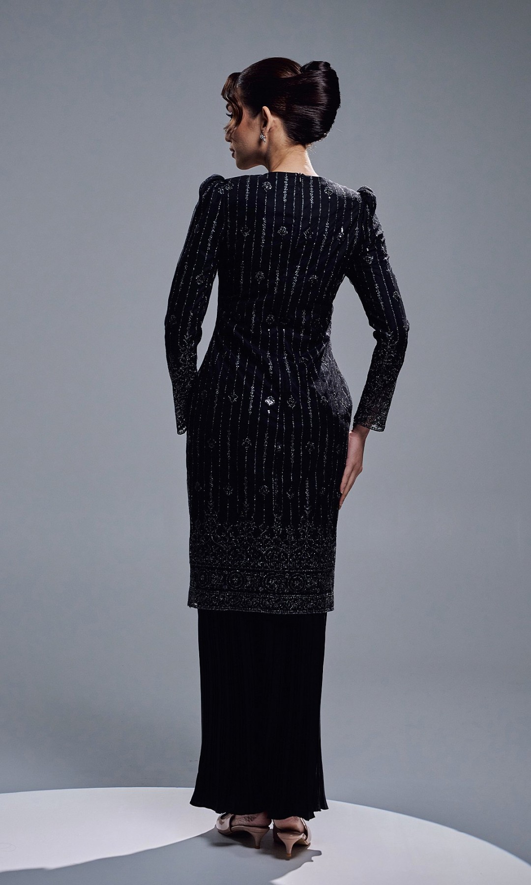 CLARISSA KURUNG - BLACK