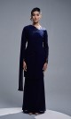 VERIANA KURUNG - NAVY