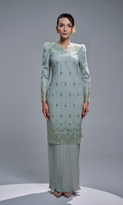 CLARISSA KURUNG - SAGE GREEN