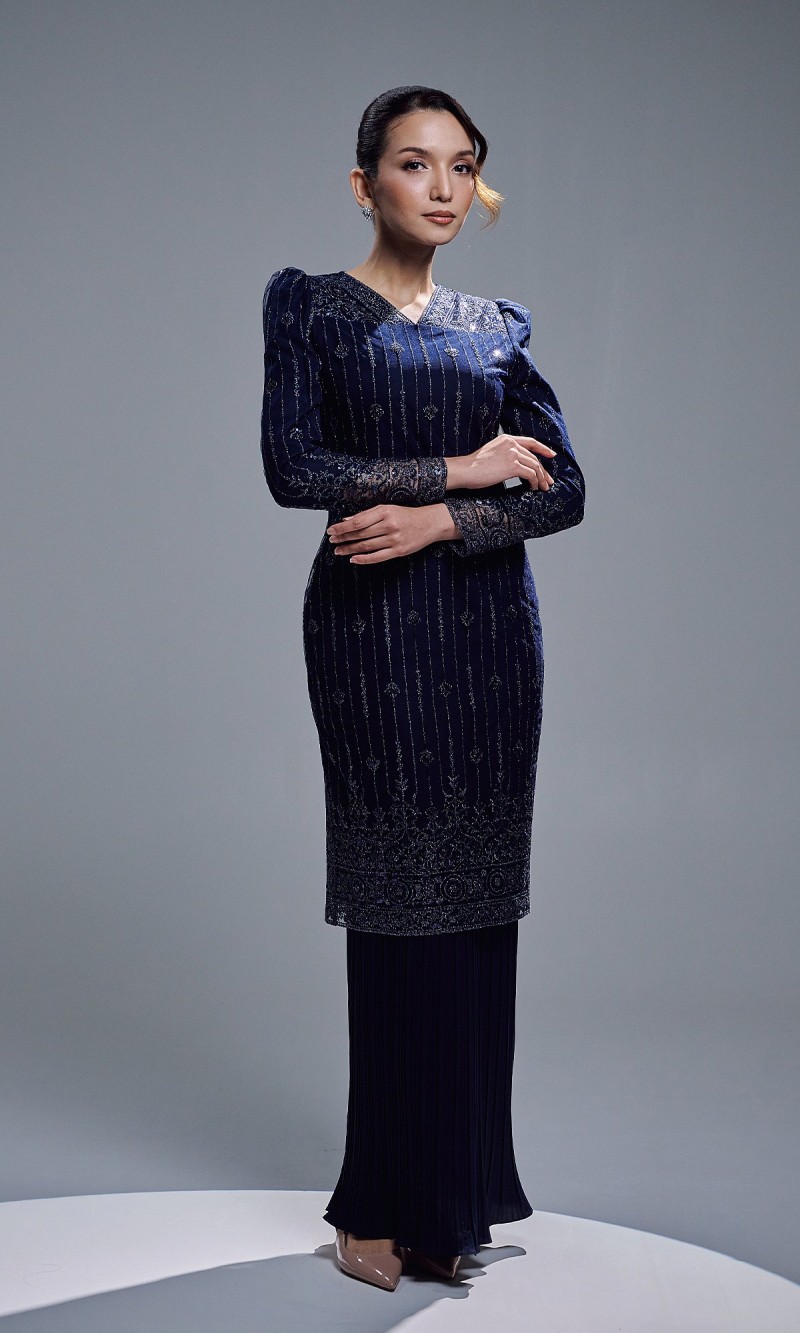 CLARISSA KURUNG - NAVY