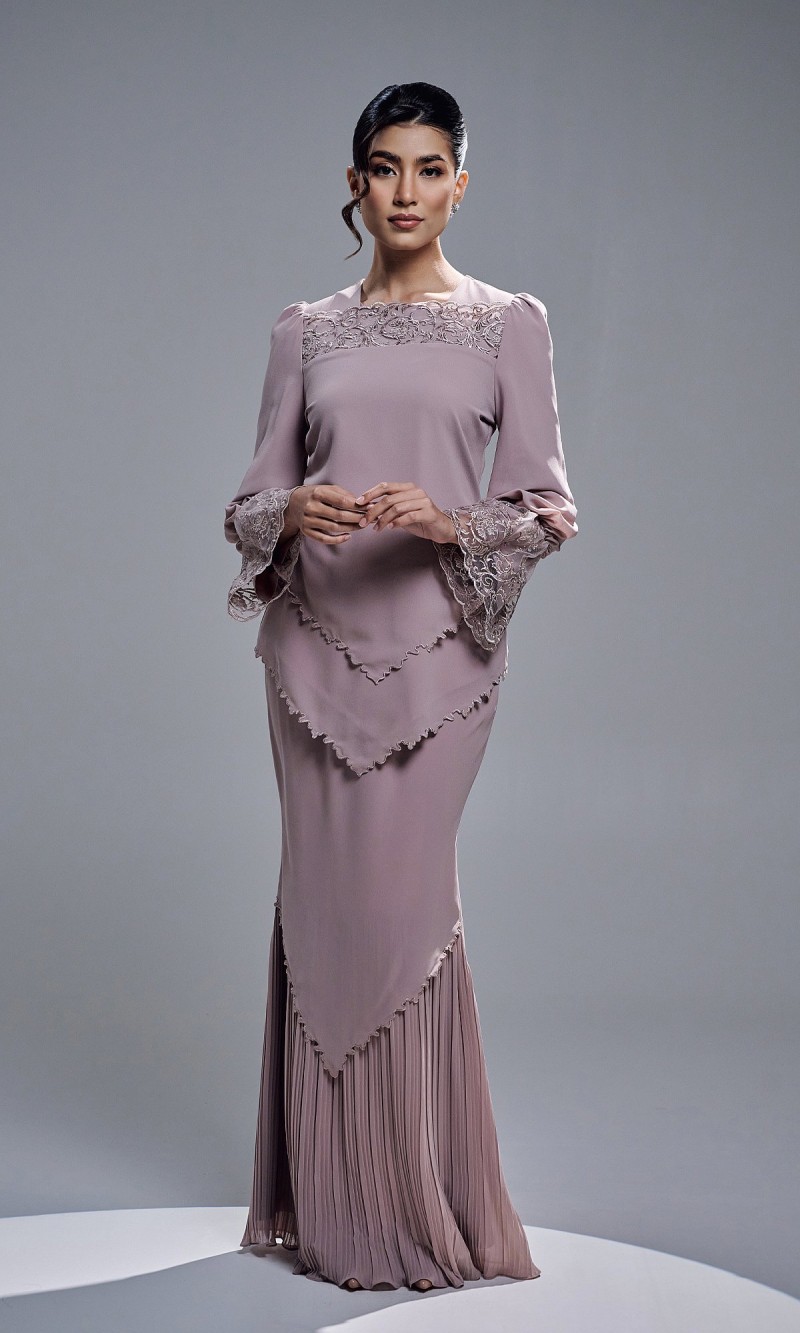 RAISHA KURUNG - PALE MAUVE