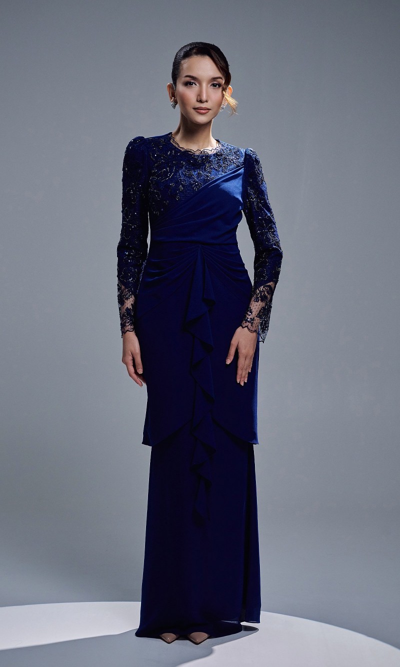 CALIASTA KURUNG - ROYAL BLUE