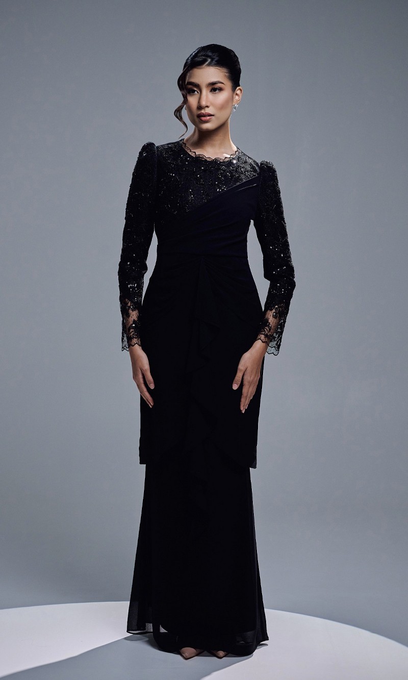CALIASTA KURUNG - BLACK
