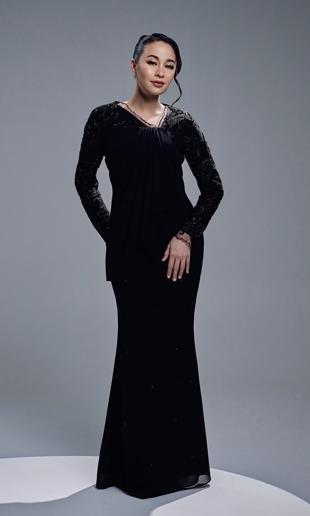 EYANIS DRESS - BLACK