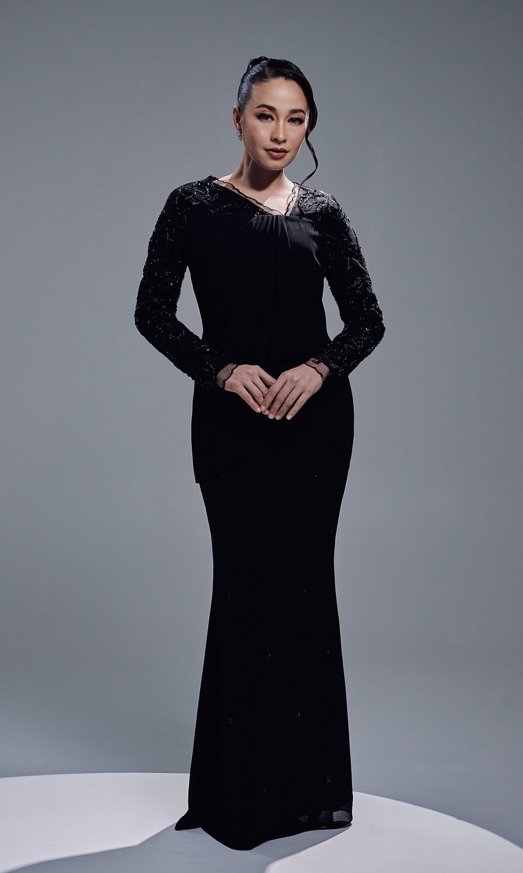 EYANIS DRESS - BLACK