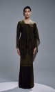 AURORA DRESS - DARK OLIVE